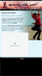 Mobile Screenshot of dancingwithpain.com